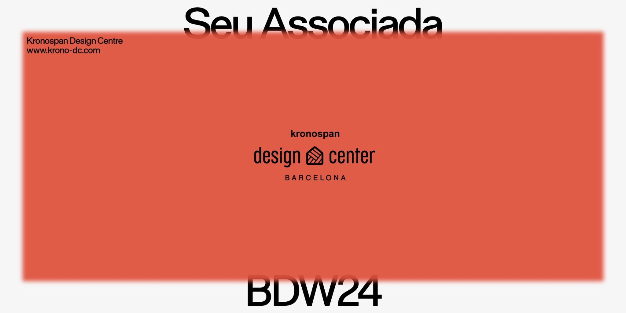 Kronospan Design Center sede asociada a BDW24